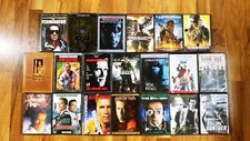 Arnold Schwarzenegger 21 Movie DVD Movies > Predator Commando Terminator & More