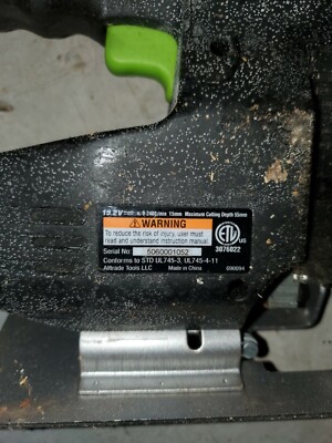Kawasaki 19.2 Circular Saw/jig Saw | eBay