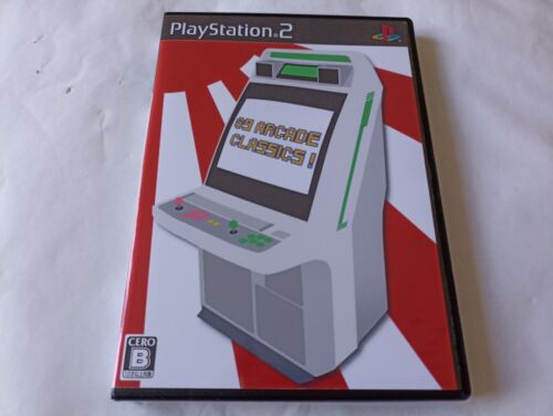 SONY Playstation 2 PS2 89 arcade classics games collection compilation - Foto 1 di 10