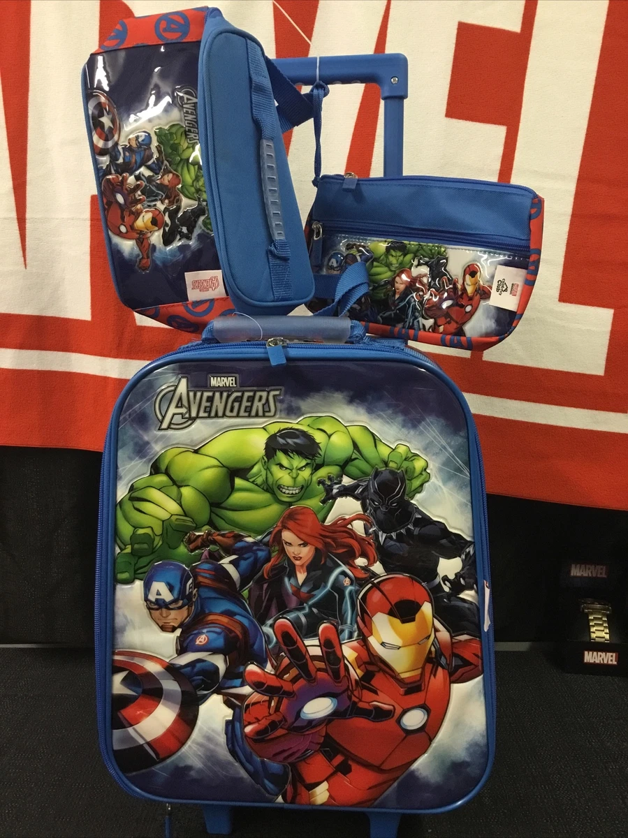 Marvel Children s Club Avengers Venom Rolling Carry on Luggage