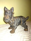 Cast Iron Dog Peeing Doorstop — photo 1