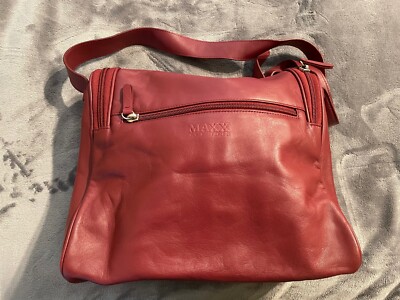 dark red purse