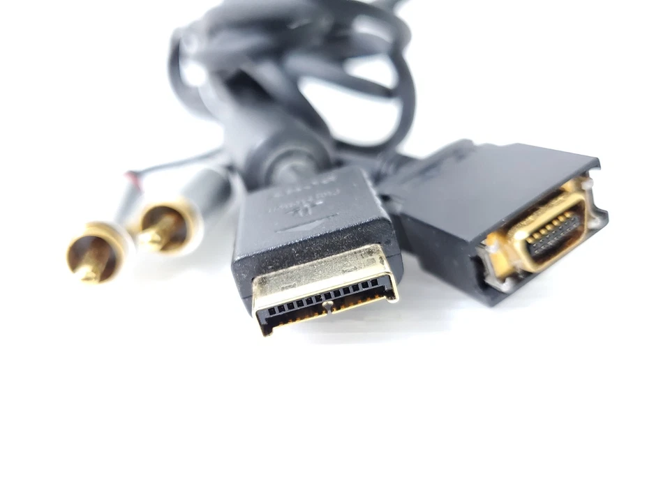 Genuine OEM Official SONY D-Terminal Cable For PlayStation PS1 2 3 PSX JAPAN - Image 3 of 3