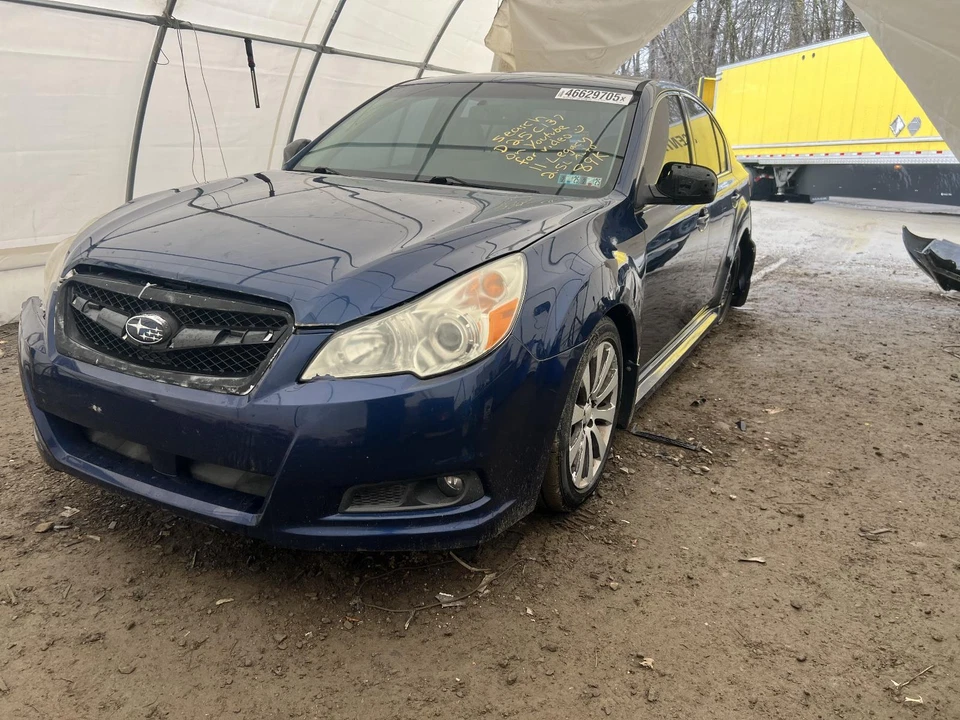 Espejo retrovisor derecho usado se adapta a: Subaru Legacy Power 2011 sin calefacción grado derecho A Foto 3 de 4