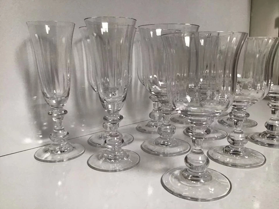 De colección Mikasa campo francés, transparente, óptica: copa de vino para regalo 12 piezas Foto 4 de 4