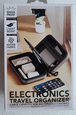 Electronics Travel Organizer - Large Capacity For Multiple Accessories