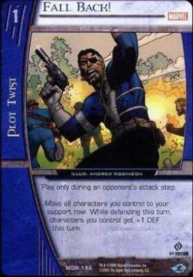 VS System Marvel TCG CCG Upper Deck Pick Your Card Singles