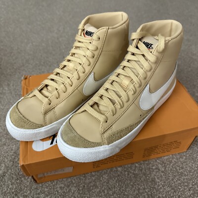 Nike Blazer Mid 77 Peach Leather Damen UK 5