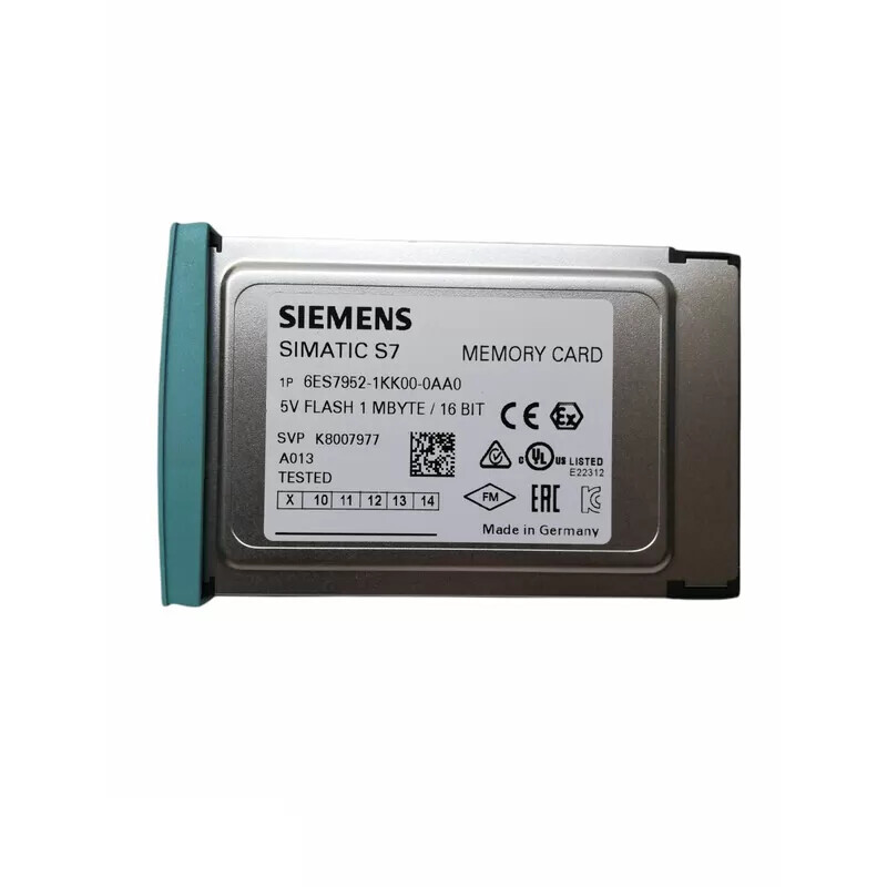 Siemens 6es79521kk000aa0 simatic s7, memory card
