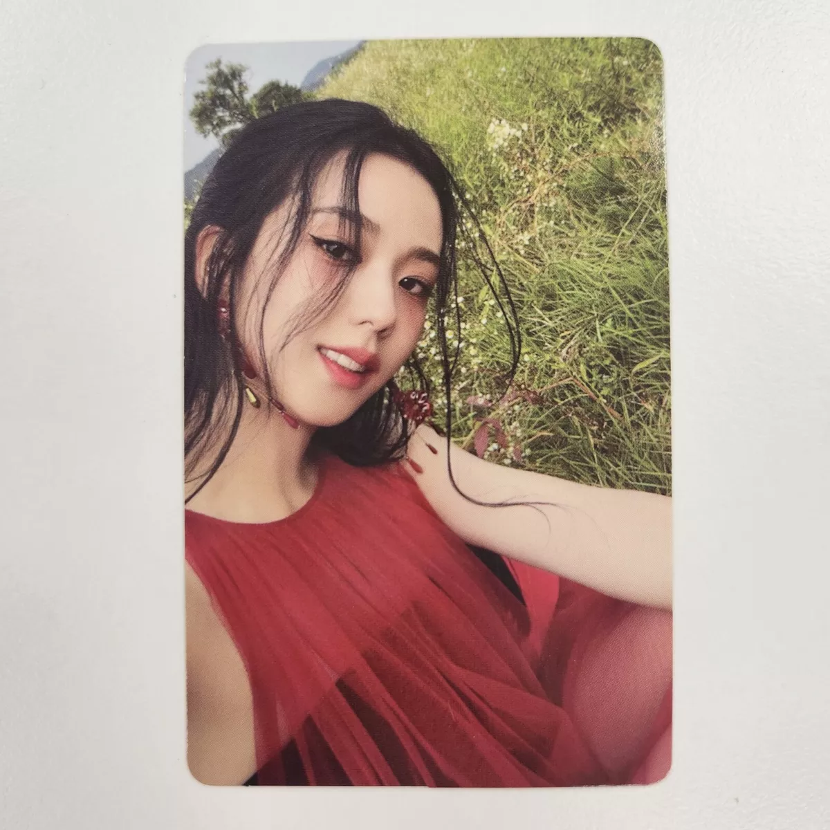 BLACKPINK JISOO 1st Album ME Official PHOTOCARD First edition POB PC