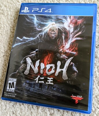 Nioh (PS4) 1st PRINT - Blue Case *BRAND NEW - FACTORY SEALED*