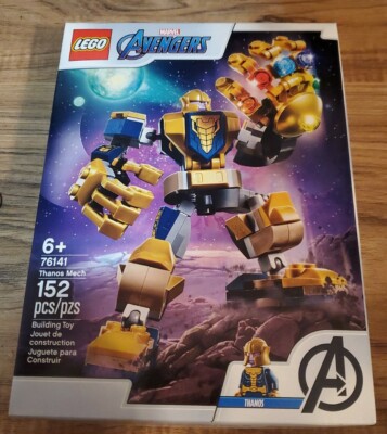 Lego Marvel Avengers 76141 Thanos Mech Brand New Sealed In Box 673419320238 | eBay
