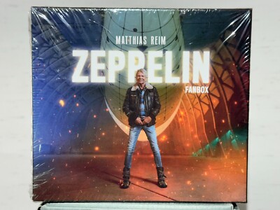 Matthias Reim Limitierte Fanbox- CD, Fanschal, ZEPPELIN-Flaschenöffner, NEU&OVP!