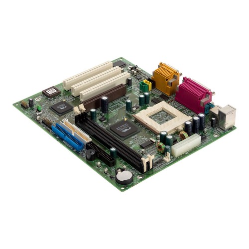 Mainboard mATX MSI MED 2000 VER:2 MS-6318 SOCKEL 370 SDRAM PCI AGP - Bild 3 von 3
