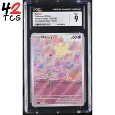 CGC Mint 9 Milcery 152/142 Pokémon Stellar Crown on eBay