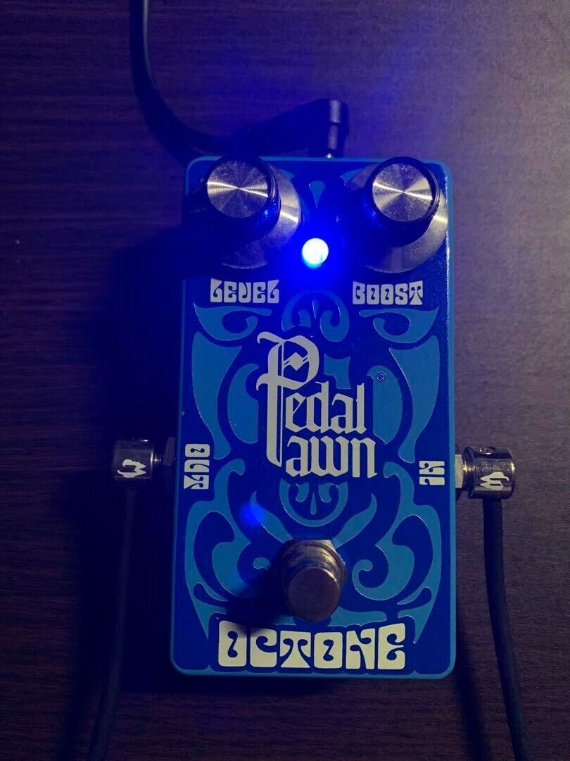 Pedal Pawn Octone Octave Fuzz Hendrix Octavia Tone Used Pedal Pawn Octone Octave Fuzz Hendrix Octavia Tone Used