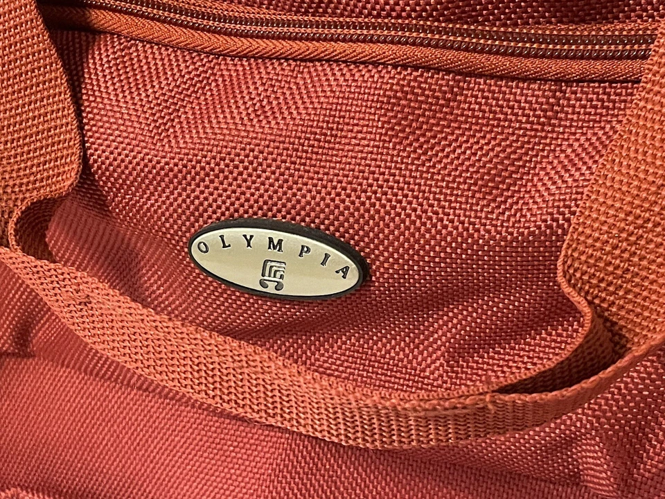 Olympia Red Duffel Bag - Image 2 of 4