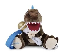 Singing Machine Kids Presents The Sing Along Crew Speaker  Microphone Plush ...