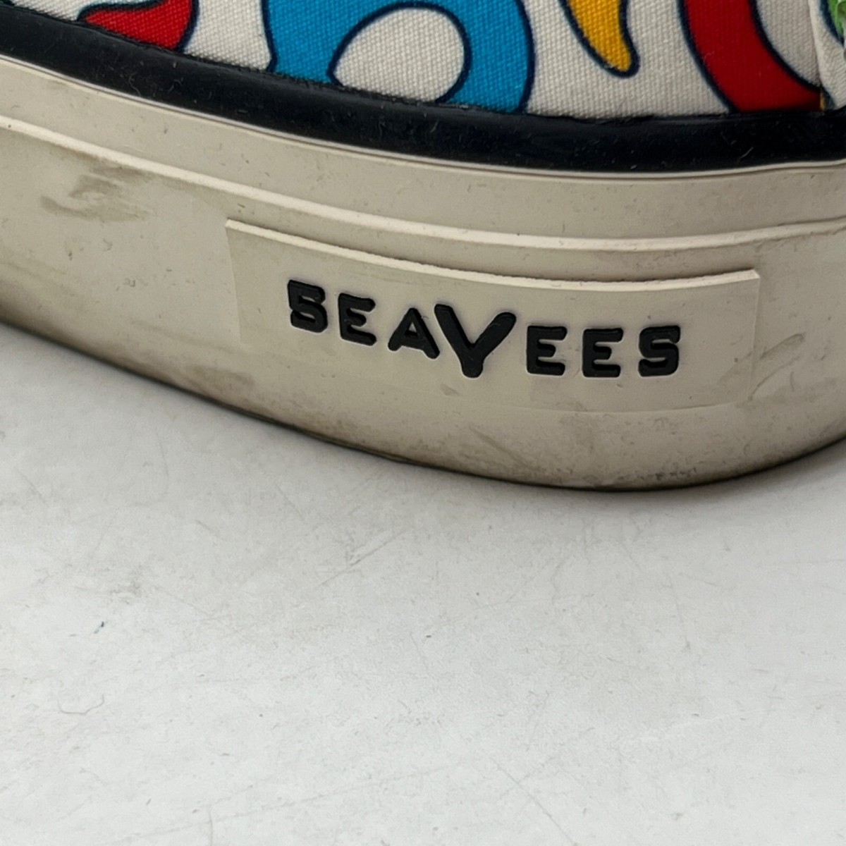 SeaVees x McConnells Rainbow Hawthorne Slip On | eBay display picture 1