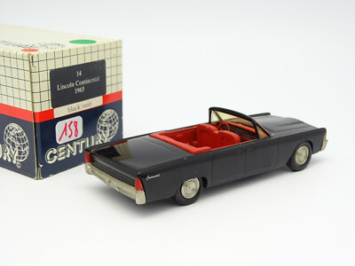1966 Lincoln Ebay Amt 65 Lincoln Continental Greenlight 86512 1:43
