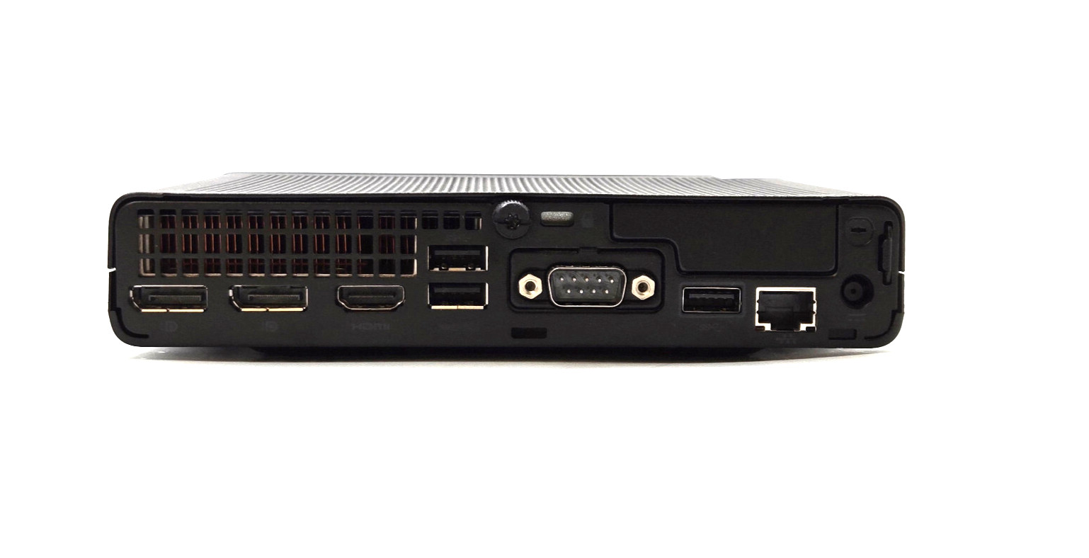 PC de escritorio HP Elite Micro 800 G9 Intel Core i5 de 12.ª generación, 16GB de RAM, 512GB NVM, Win11, imagen 4