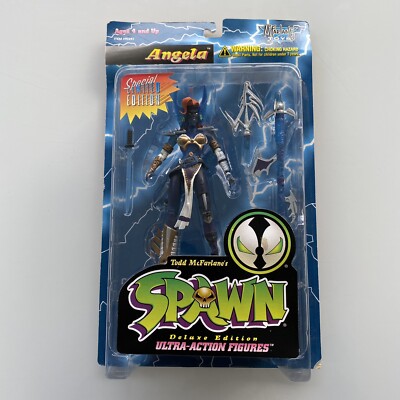 SPAWN 90's フィギュア アメトイ　　11本　レア 90s Spawn Toy Lot | eBay