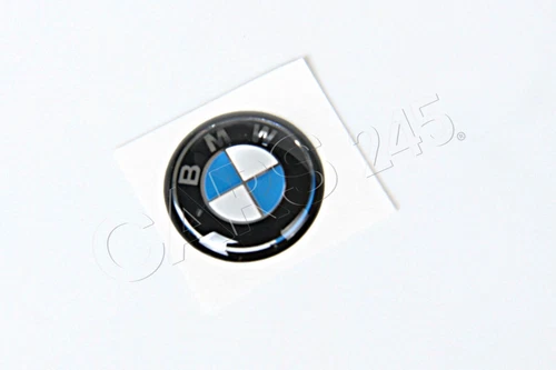 NEW BMW 3 E46 KEY EMBLEM 11MM 66122155753 2155753 ORIGINAL - Picture 1 of 3