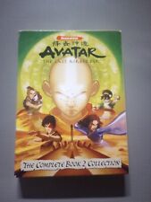 Avatar: The Last Airbender - Book 2: Earth - The Complete Collection (DVD,  2007, 5-Disc Set) for sale online