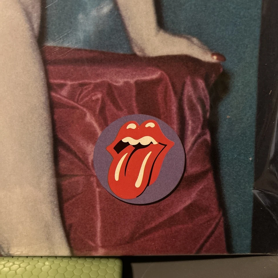 THE ROLLING STONES UNDERCOVER LP ORIGINAL 1983 JAPAN PRESSING VINYL RECORD VG+ - Image 3 of 4