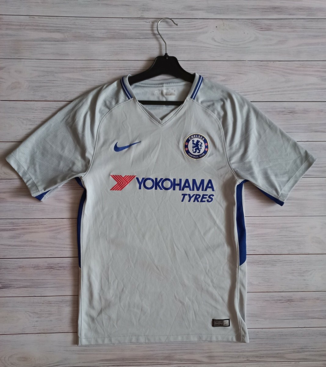 Chelsea 2017 - 2018 Away football shirt jersey Nike size S | eBay