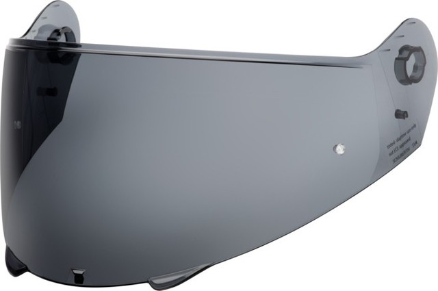 KiBcsLic Motorradhelm Visier - Sonnenschutz Für Halbhelme Mit 3 Druckknöpfen, Weiß