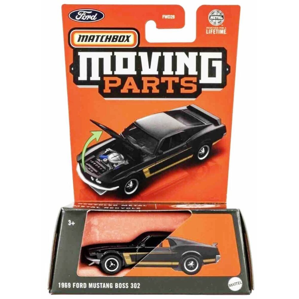 ミニカー M2 1/24 Ford Mustang Boss 302 1970 Fod Mustang Boss