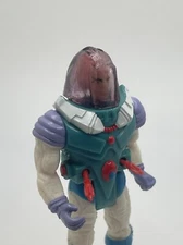 Vintage Kenner DC Super Powers Mr Freeze Helmet 1985 1986 Repro Part Batman