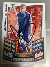 Andrew Shinnie Signed Inverness Caledonian Thistle Match Attax