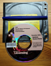 Microsoft WINDOWS XP Professional w/SP 2 32 bit Nov 2004 E85-03210 WITH KEY