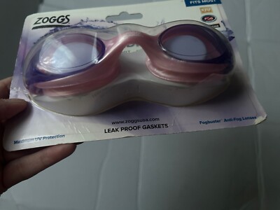 Zoggs BONDI Junior Swimming Goggles Pink