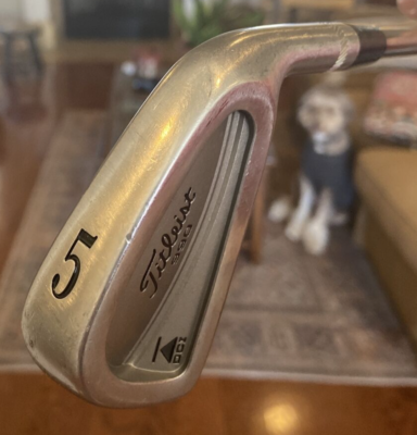 Titleist DCI 990 5-Iron ⛳R/H Stainless Steel Shaft Stiff Flex ~38