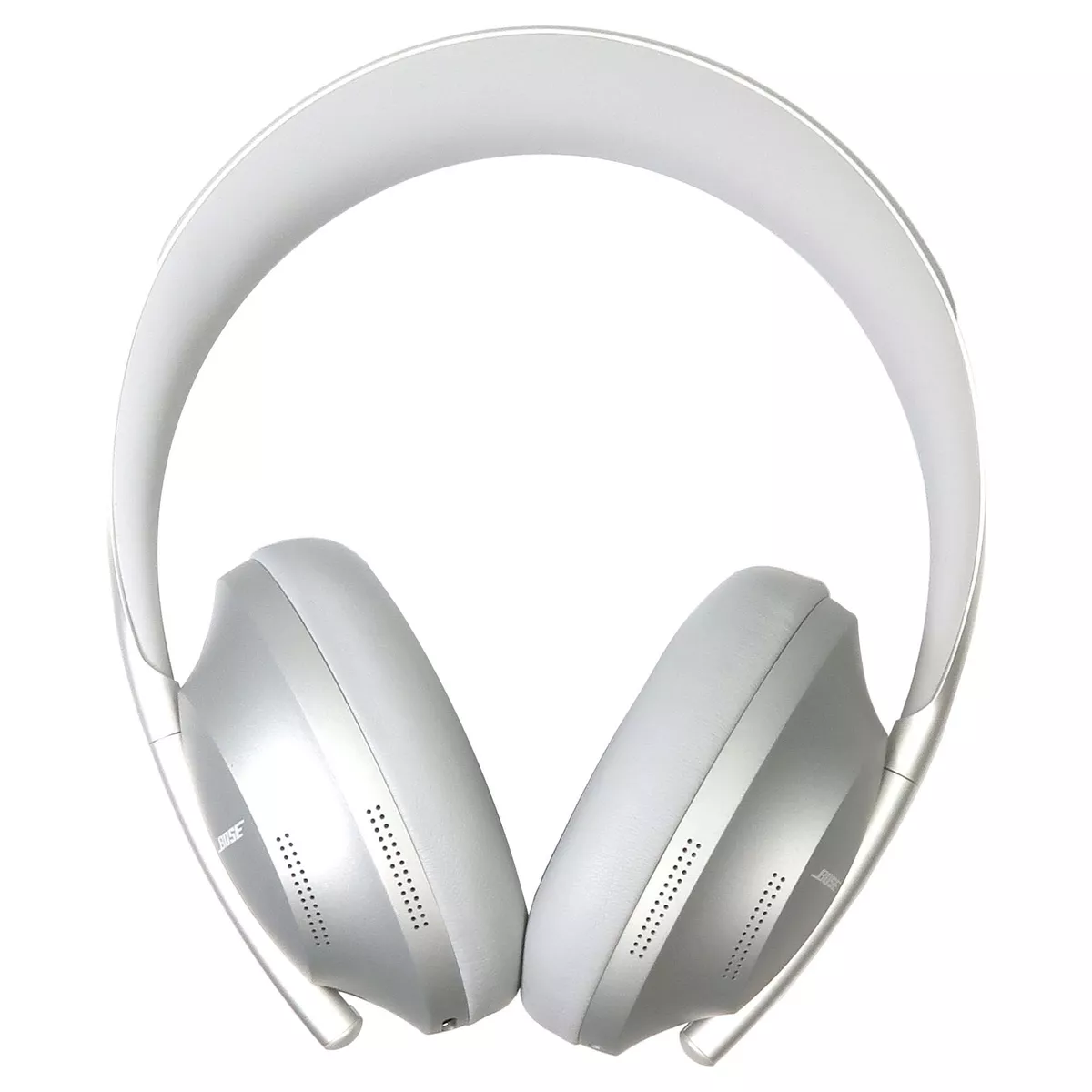 Bose Noise Canceling Headphones  Bluetooth Headphones Silver