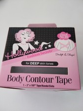 Hollywood Fashion Secrets Body Contour Tape for Deep Skin Tones