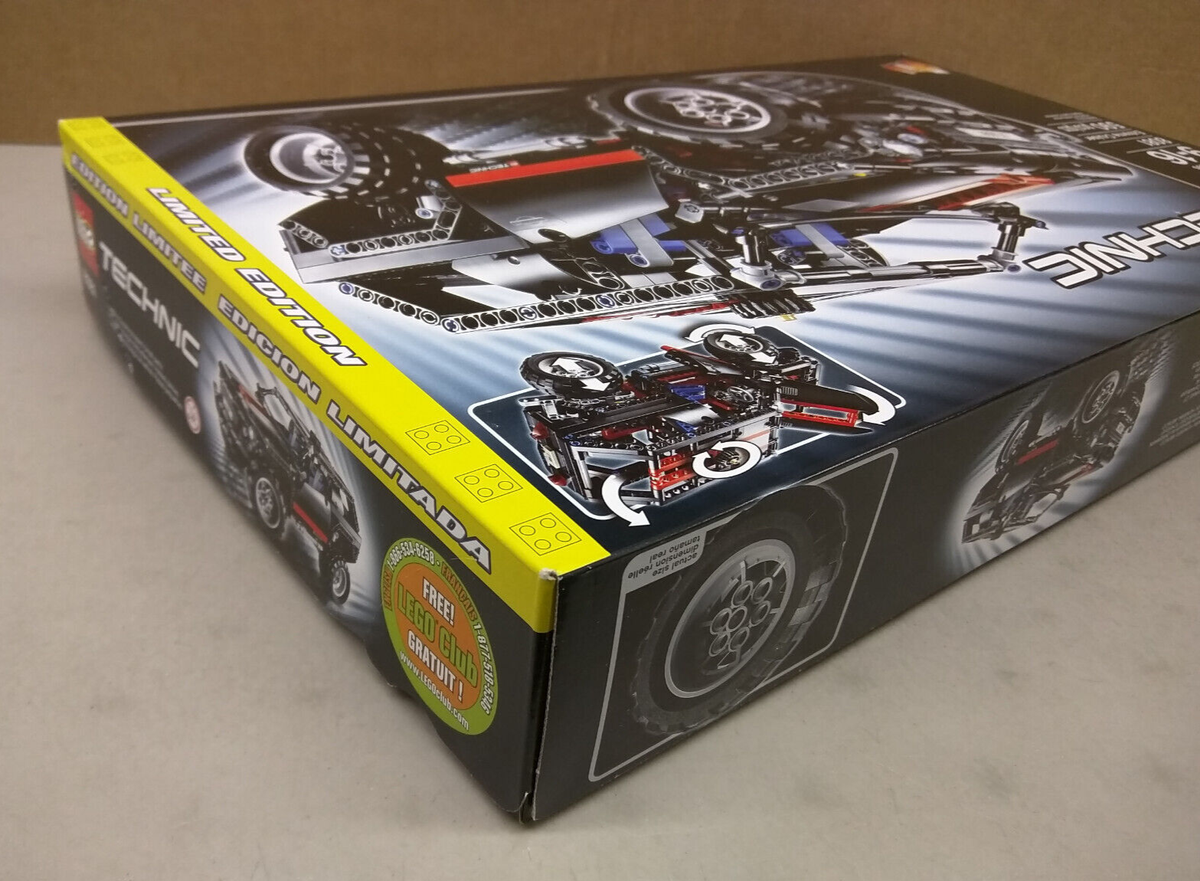 LEGO Technic 8081 Extreme Cruiser NEW! SUV Crossover Vehicle Hot