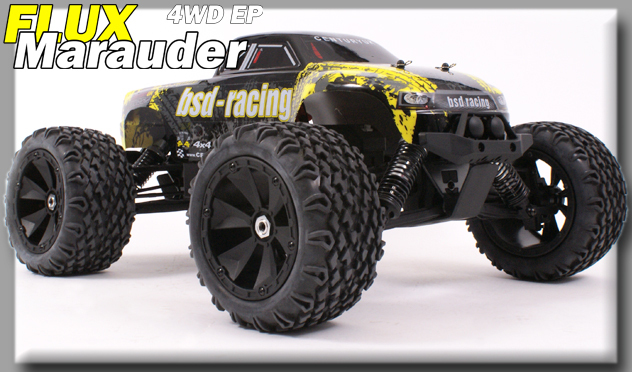 bsd monster truck