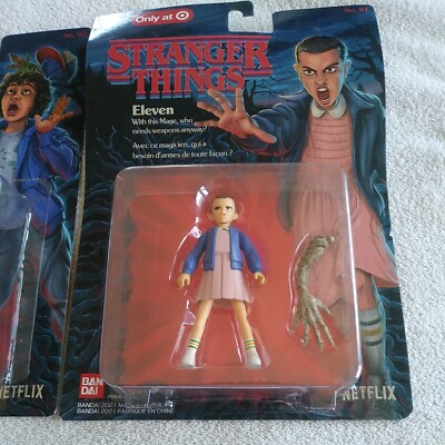 ストレンジャー・シングス　イレブン　ダスティン　フィギュア STRANGER THINGS: ELEVEN & DUSTIN ACTION FIGURES - TARGET EXCLUSIVE
