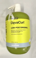 DevaCurl  Low-Poo Original 32 fl.oz BRAND NEW w/ Pump