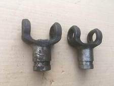 NSU 2 x Prinz (3 Spider Sport 4 ??) Hinterachse Gelenkgabel außen