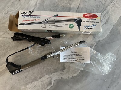 Wahl  Professional Curling Iron Sterling New In Opened Box