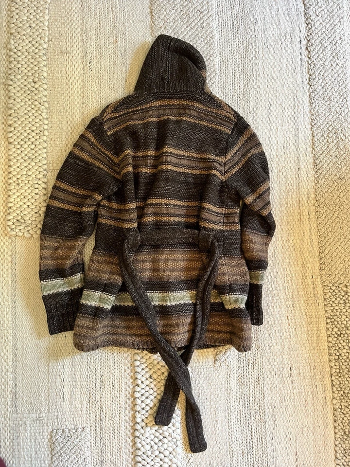 RRL Serape Shawl Collar Sweater  - Image 4 of 4