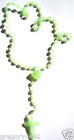 CHAPELET TUTTI FRUTTI  ETE 2017 COULEUR VERT POMME