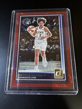 2025 WNBA Donruss Natisha Hiedeman Red Holo /399