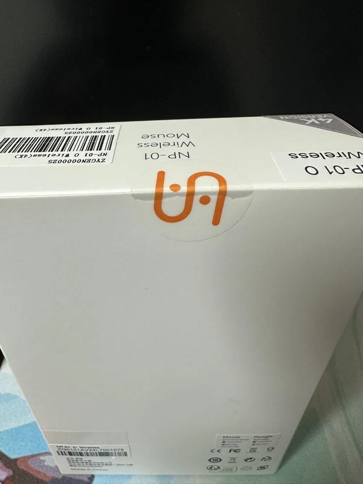 VAXEE ZYGEN NP‑01 Wireless Gaming Mouse 4K Orange Unopened - Image 2 of 4