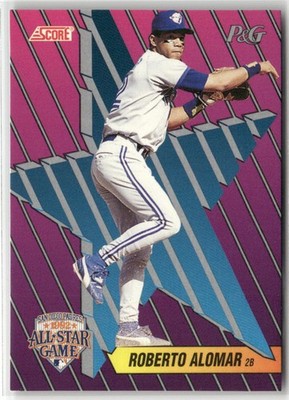 1992 SCORE PROCTER & GAMBLE #3 ROBERTO ALOMAR TORONTO BLUE JAYS